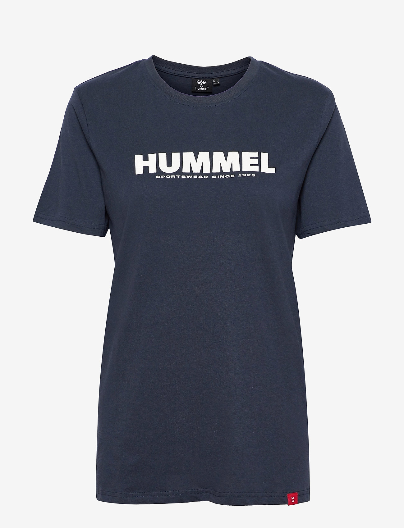 Hummel - hmlLEGACY T-SHIRT - laagste prijzen - blue nights - 0