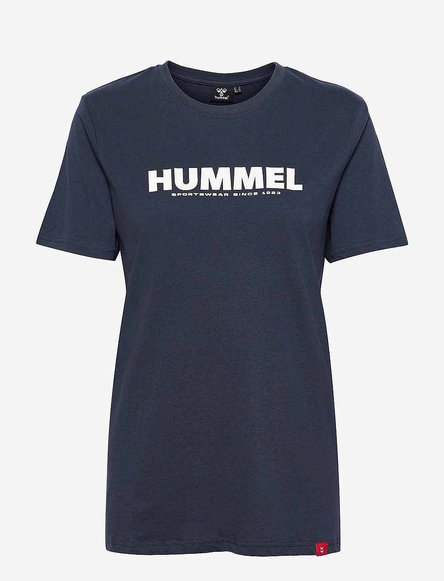 Hummel - hmlLEGACY T-SHIRT - blue nights - 1