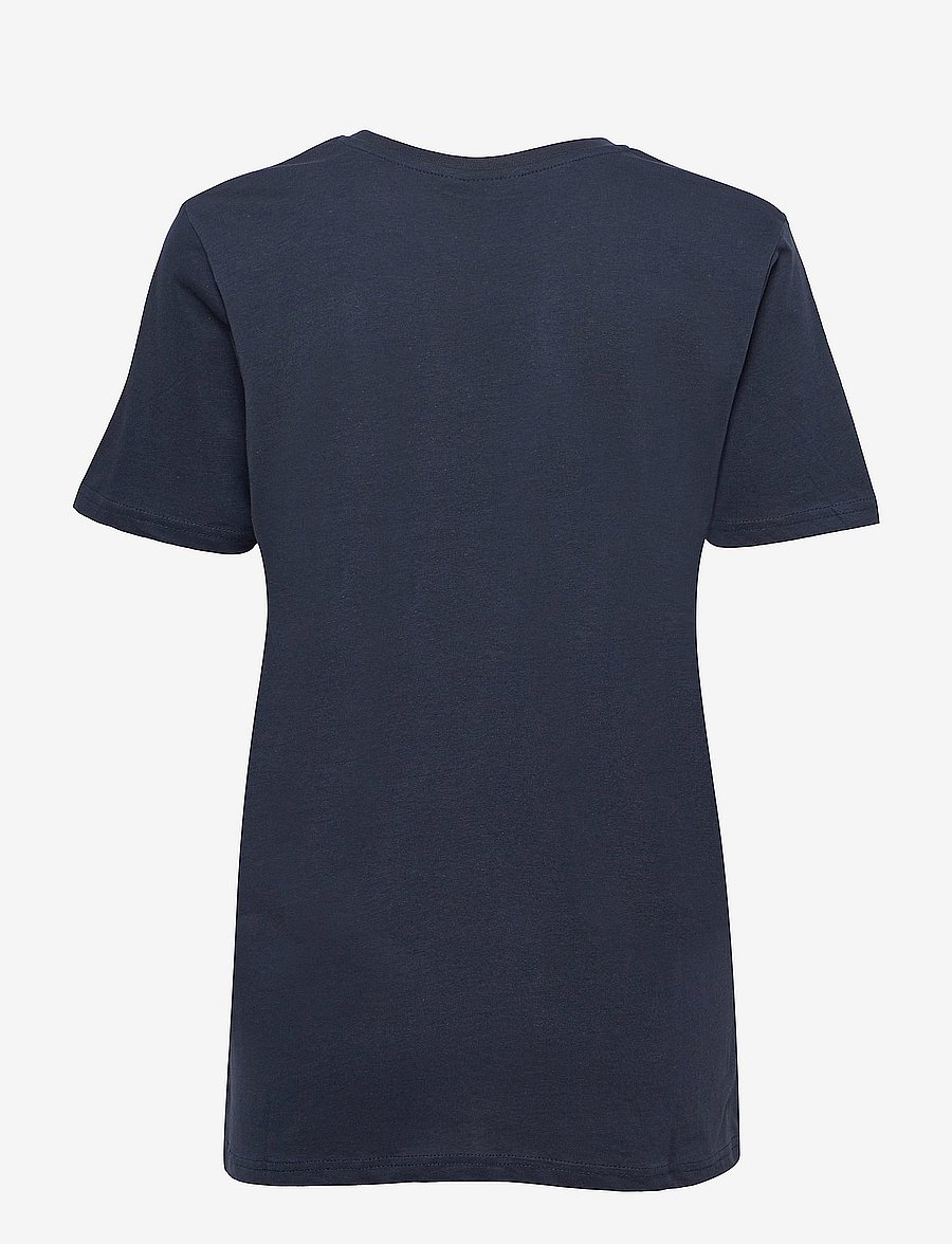 Hummel - hmlLEGACY T-SHIRT - oberteile & t-shirts - blue nights - 2