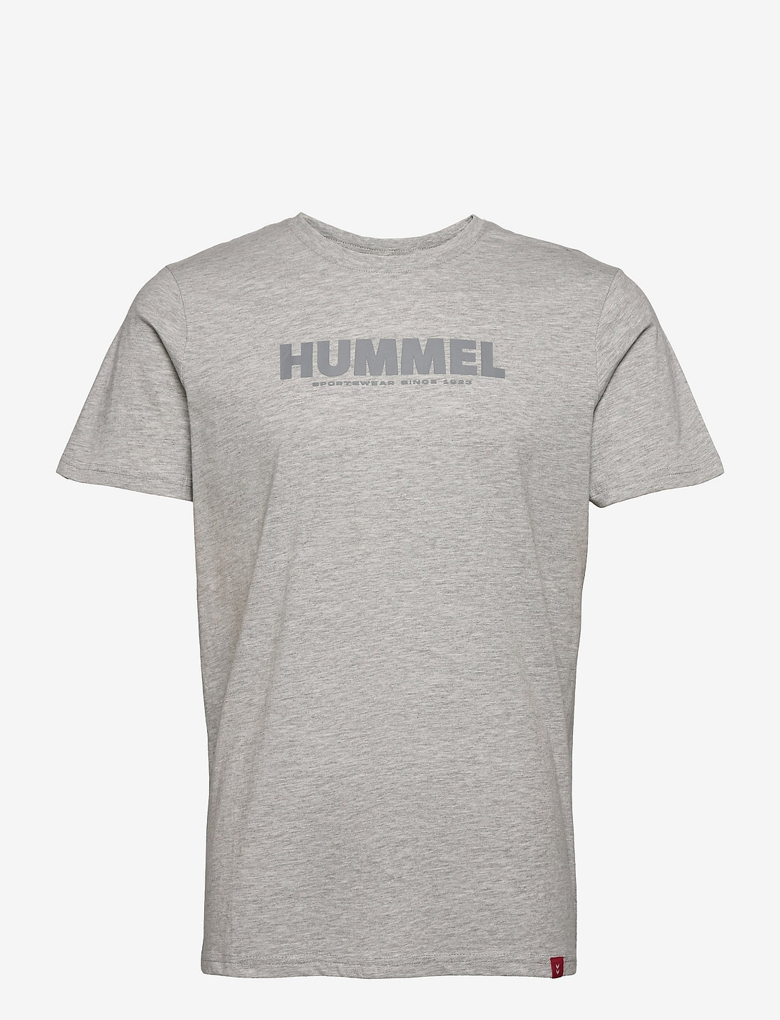 Hummel - hmlLEGACY T-SHIRT - alussärgid ja t-särgid - grey melange - 1
