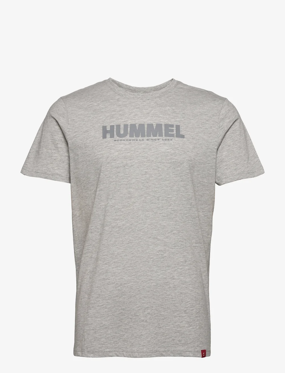 Hummel - hmlLEGACY T-SHIRT - t-shirts - grey melange - 1