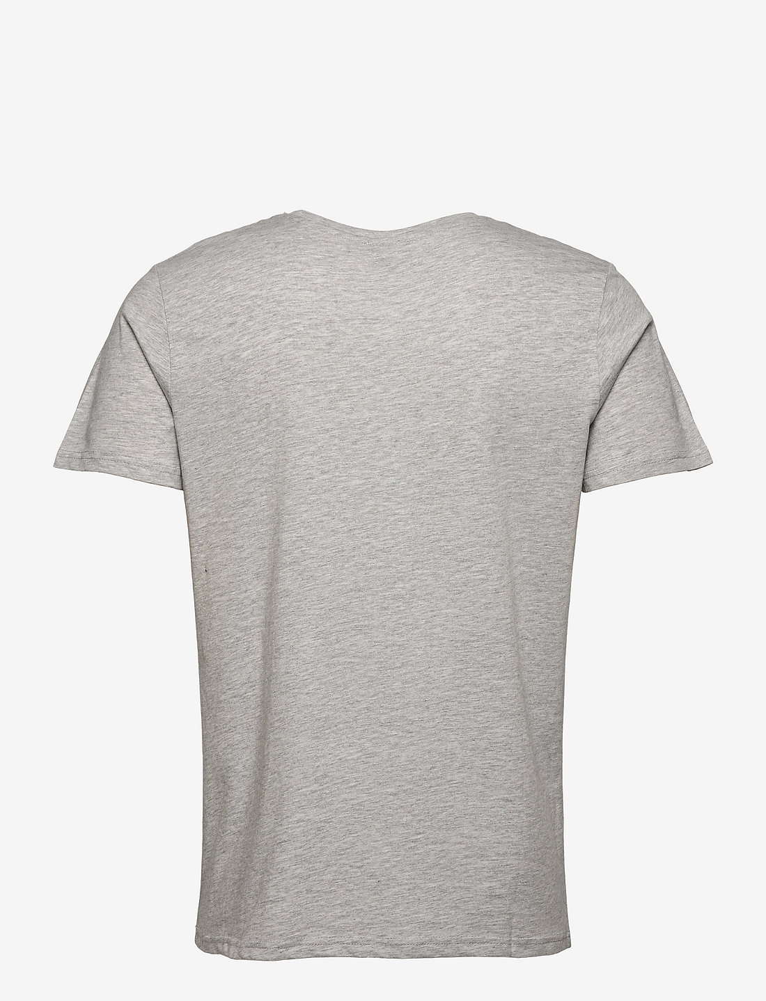 Hummel - hmlLEGACY T-SHIRT - alussärgid ja t-särgid - grey melange - 2