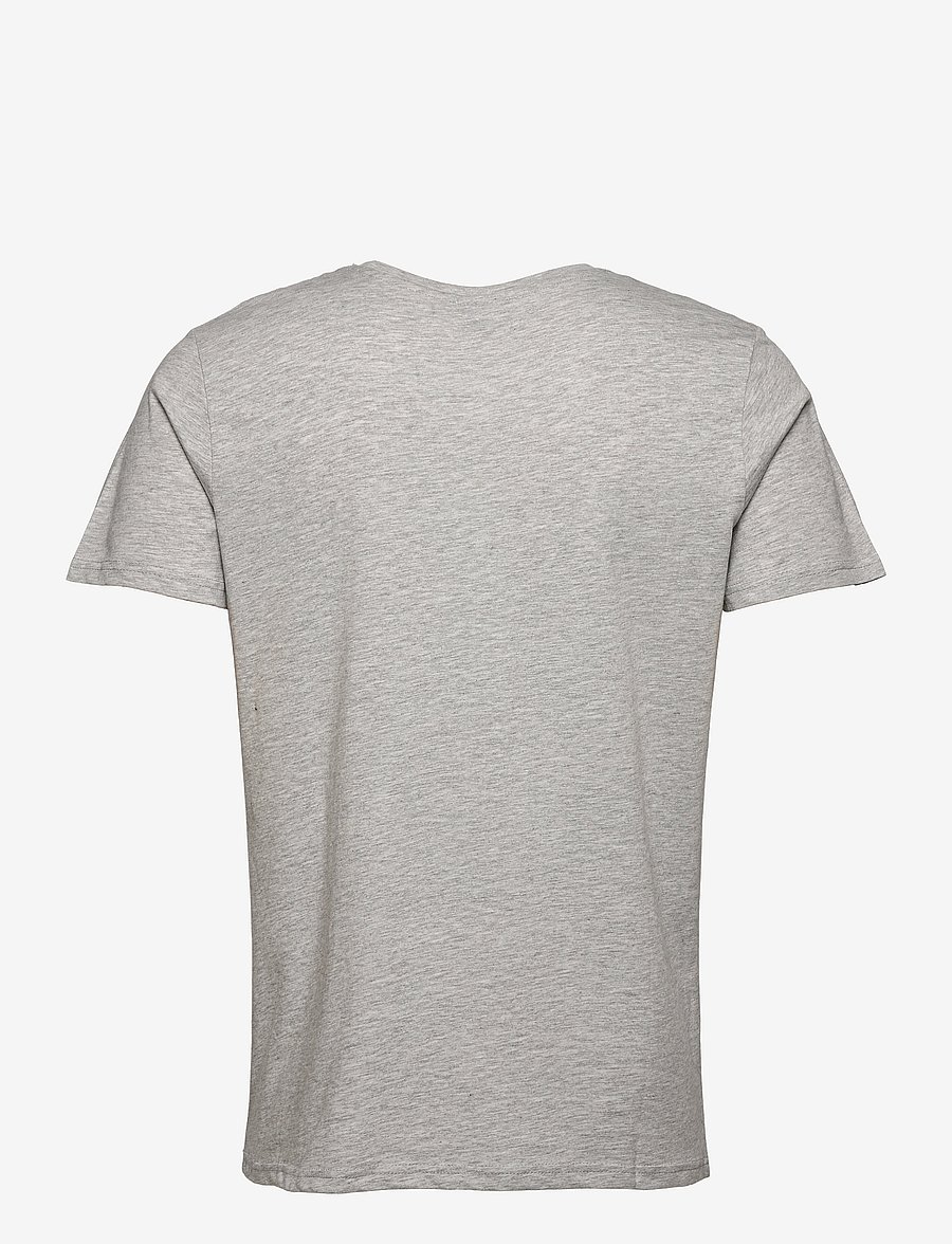 Hummel - hmlLEGACY T-SHIRT - t-shirts - grey melange - 2