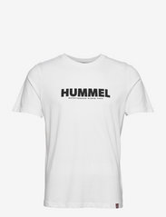 Hummel - hmlLEGACY T-SHIRT - laveste priser - white - 0