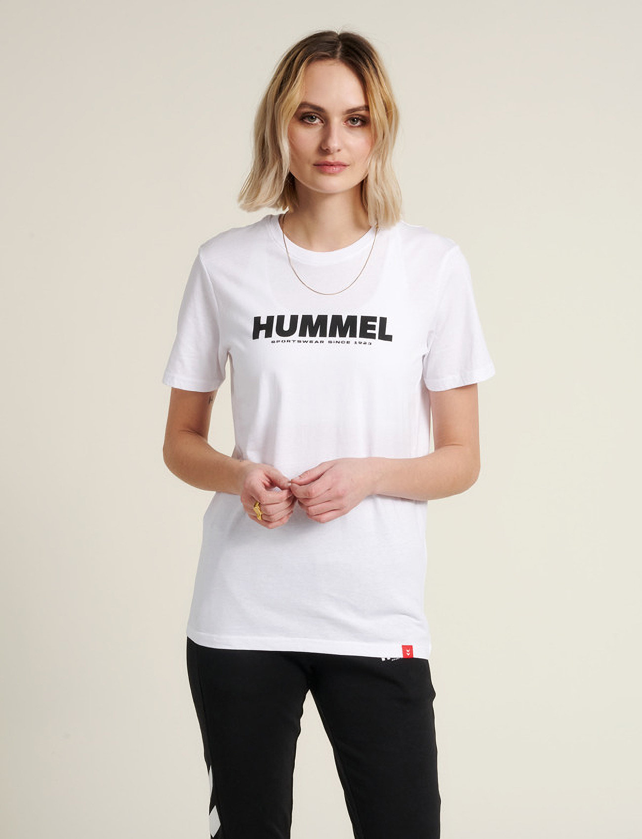 Hummel - hmlLEGACY T-SHIRT - t-shirts - white - 0