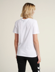 Hummel - hmlLEGACY T-SHIRT - t-shirts - white - 4