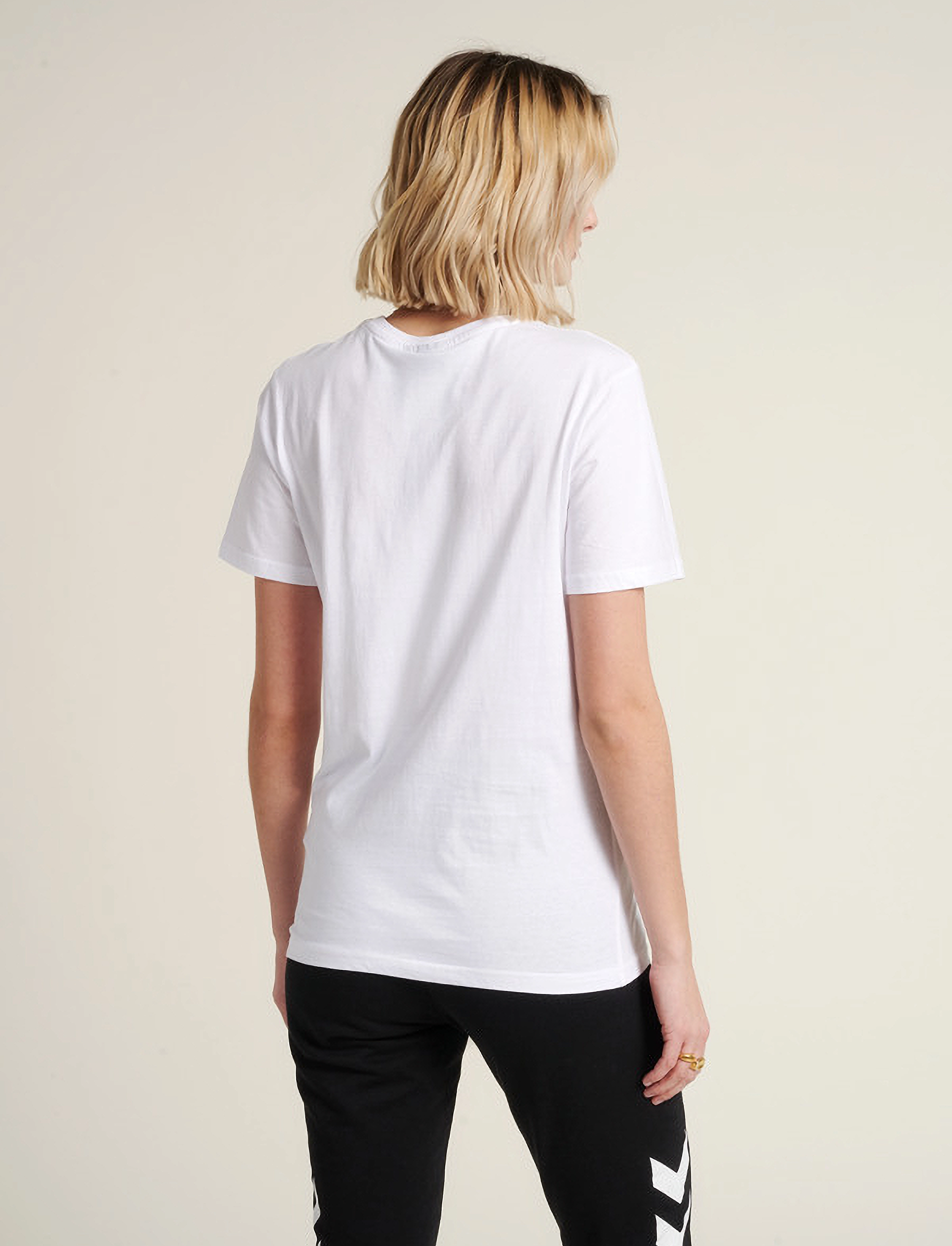 Hummel - hmlLEGACY T-SHIRT - white - 4