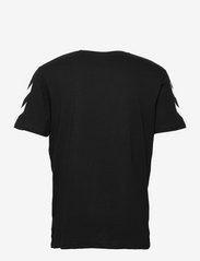 Hummel - hmlLEGACY CHEVRON T-SHIRT - topper & t-skjorter - black - 2