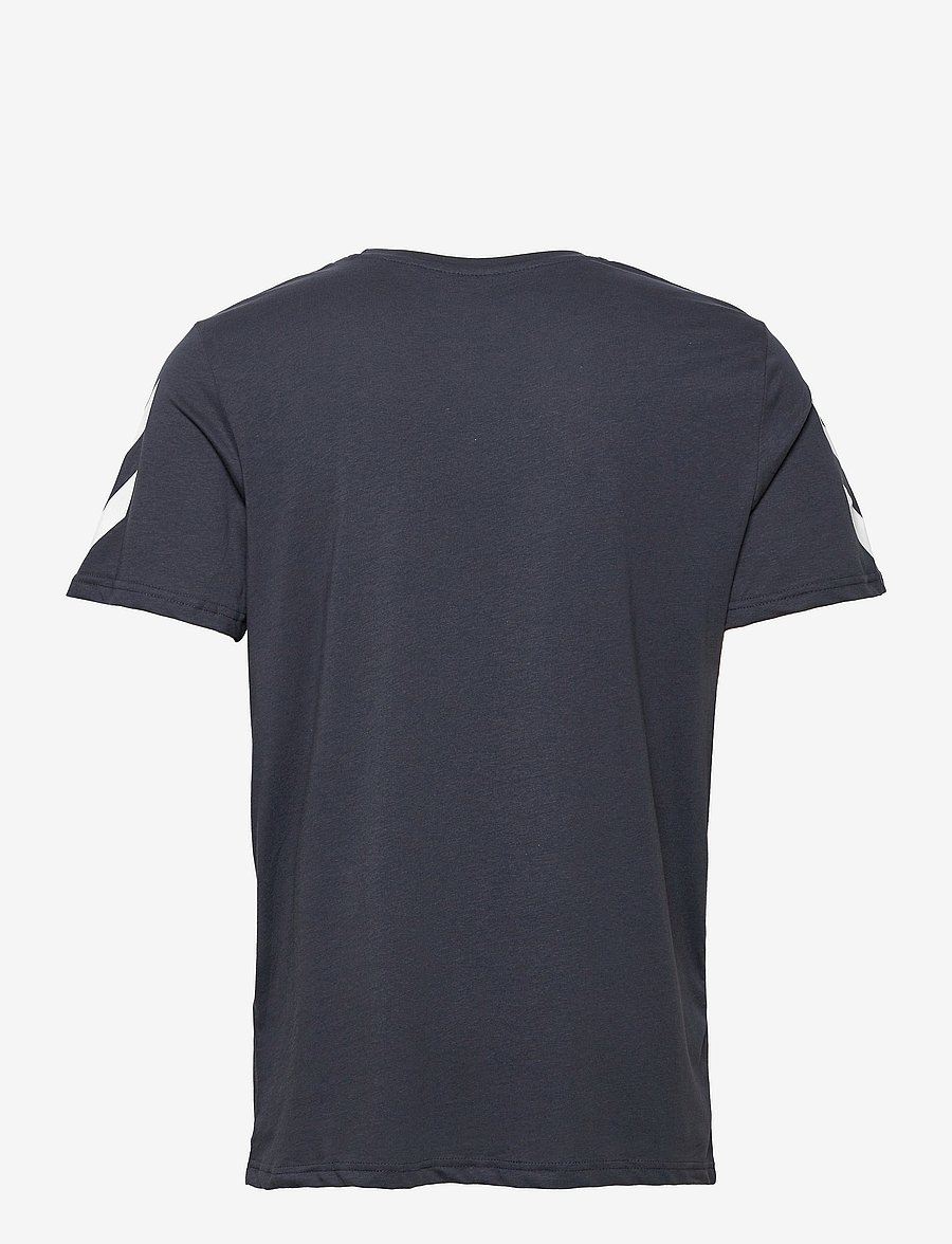 Hummel - hmlLEGACY CHEVRON T-SHIRT - blue nights - 2