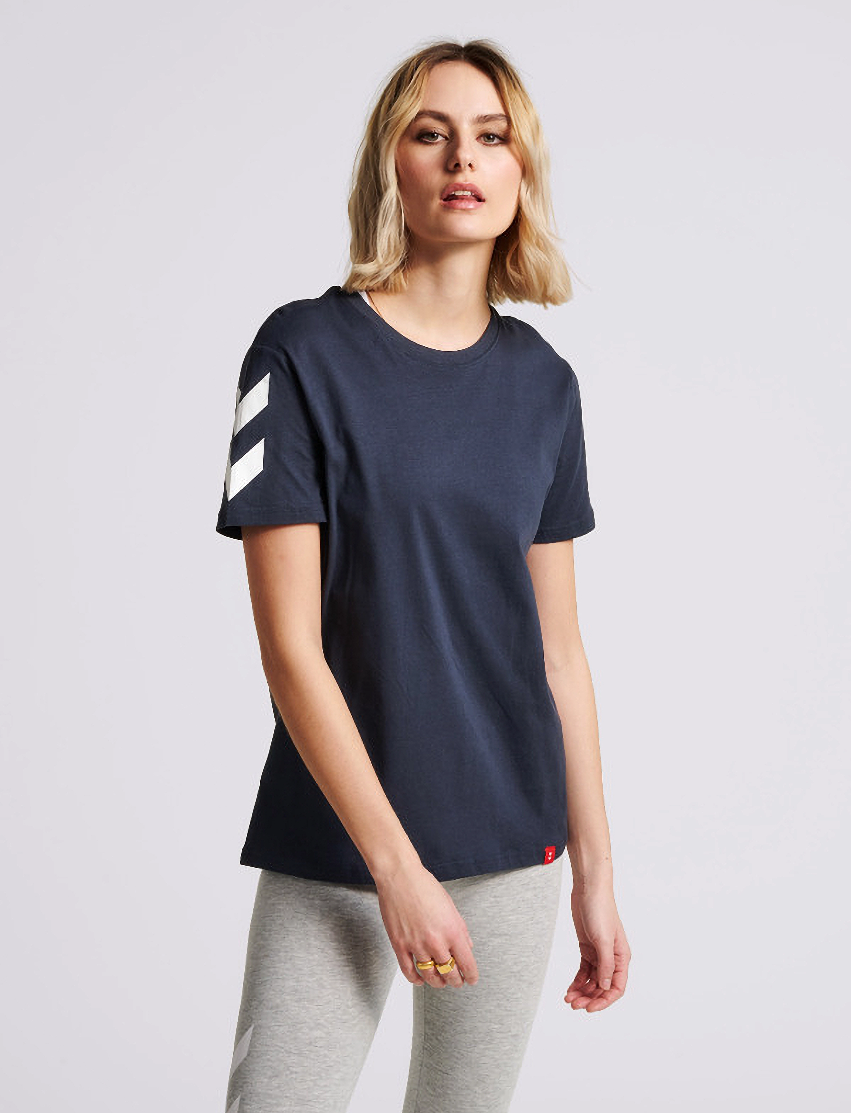 Hummel Hmllegacy Chevron T-Shirt herr – bild 3