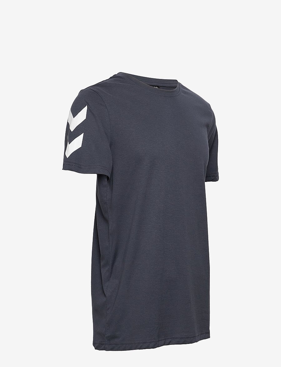 Hummel - hmlLEGACY CHEVRON T-SHIRT - blue nights - 4