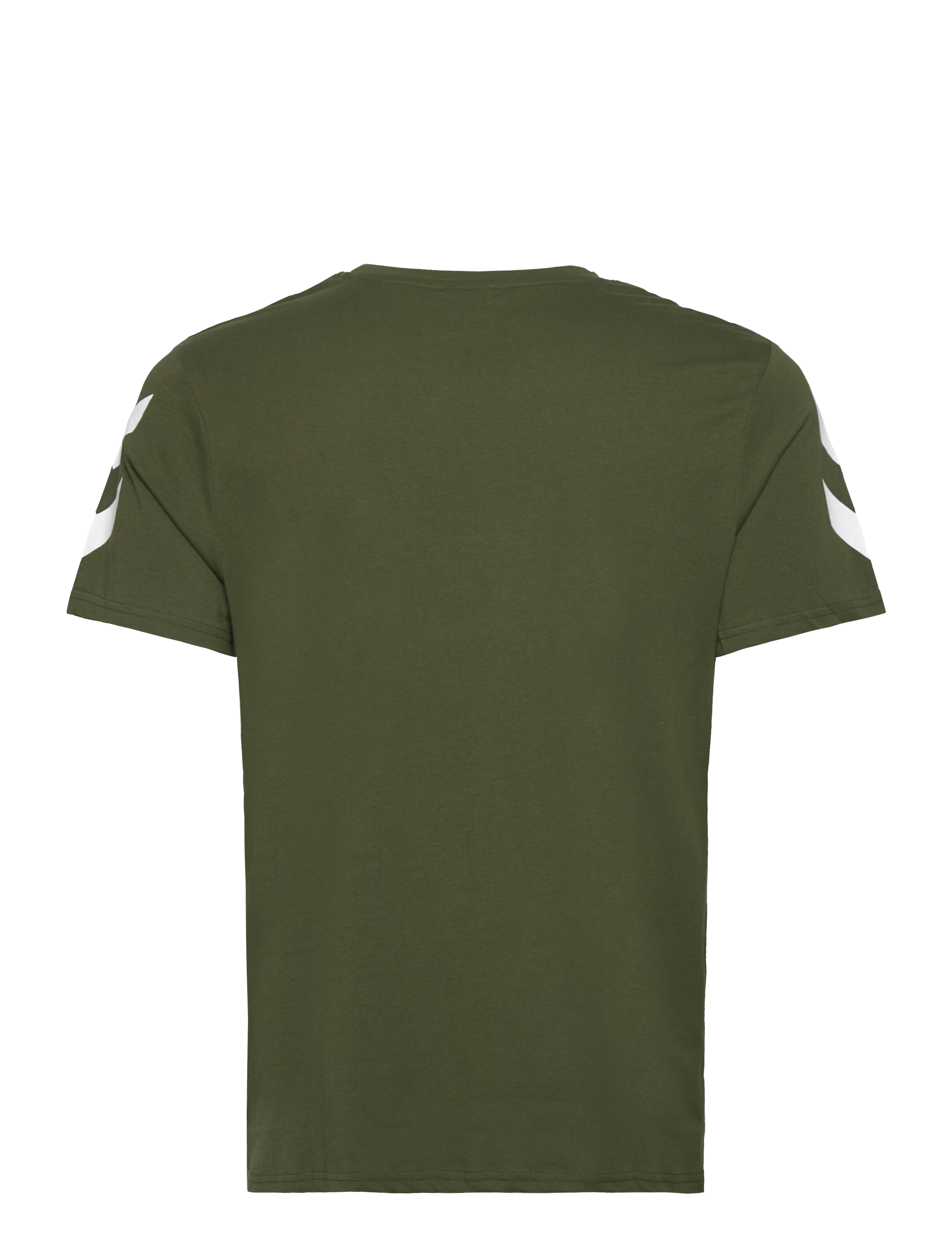 Hummel - hmlLEGACY CHEVRON T-SHIRT - rifle green - 1