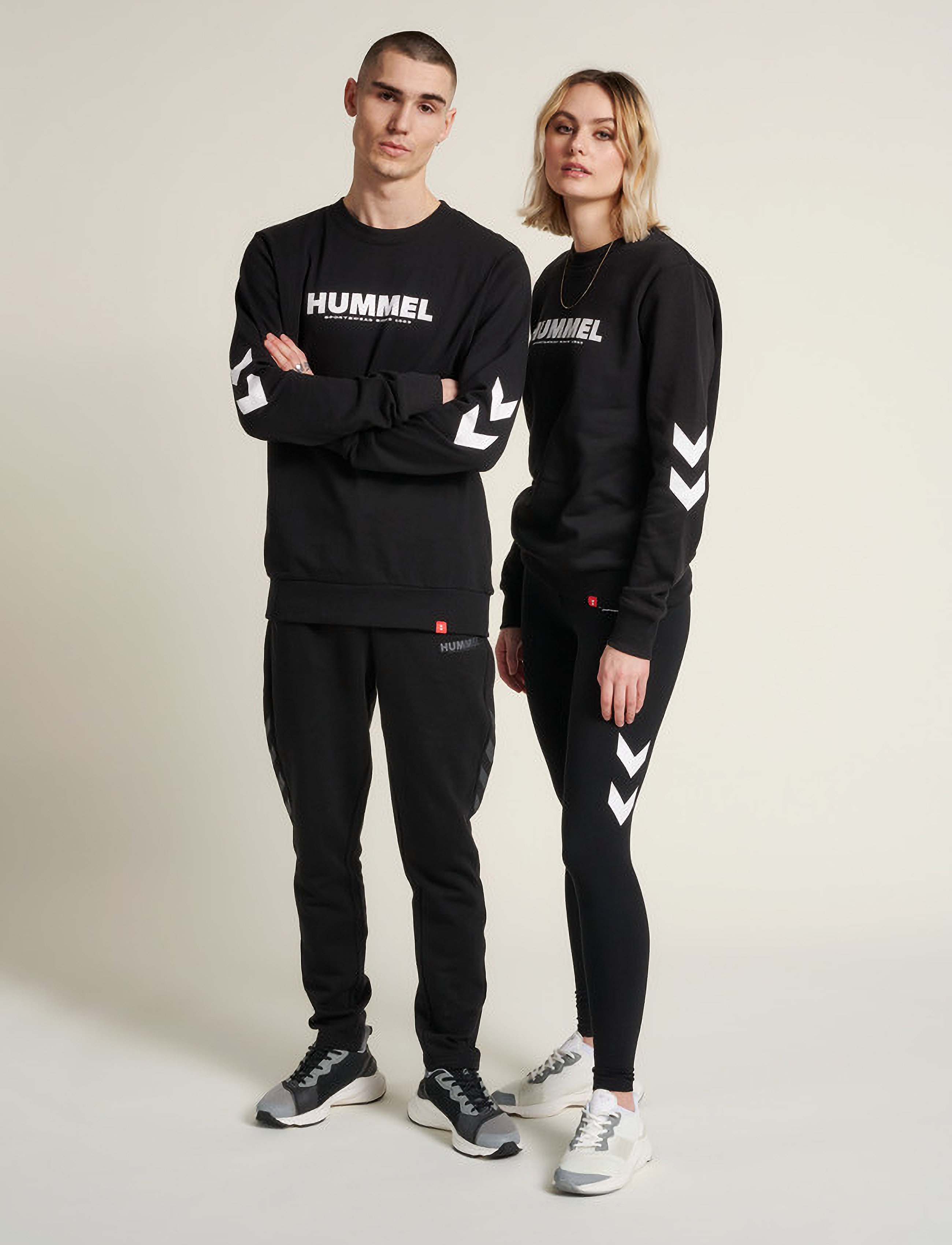 Hummel - hmlLEGACY SWEATSHIRT - black - 0