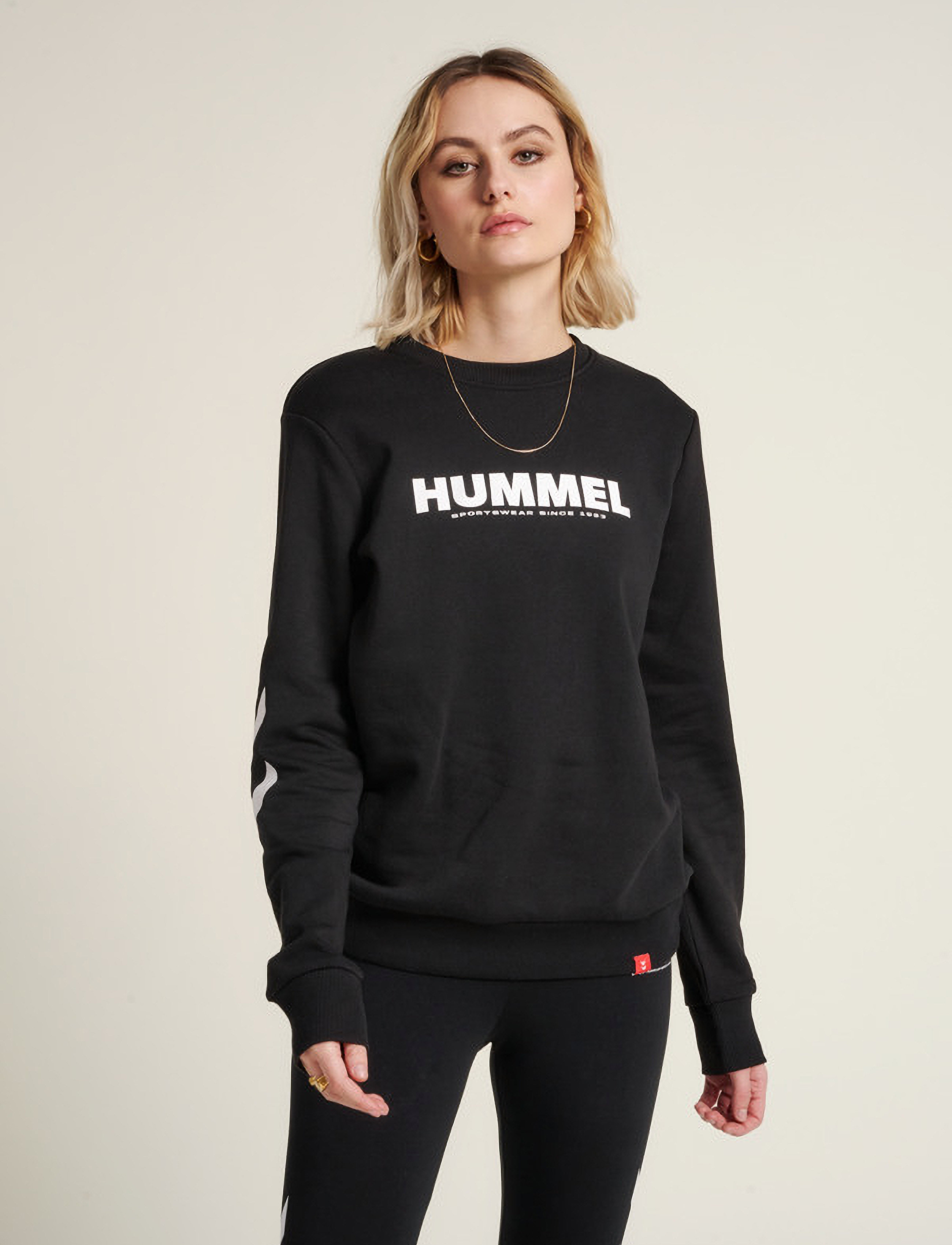 Hummel - hmlLEGACY SWEATSHIRT - black - 3