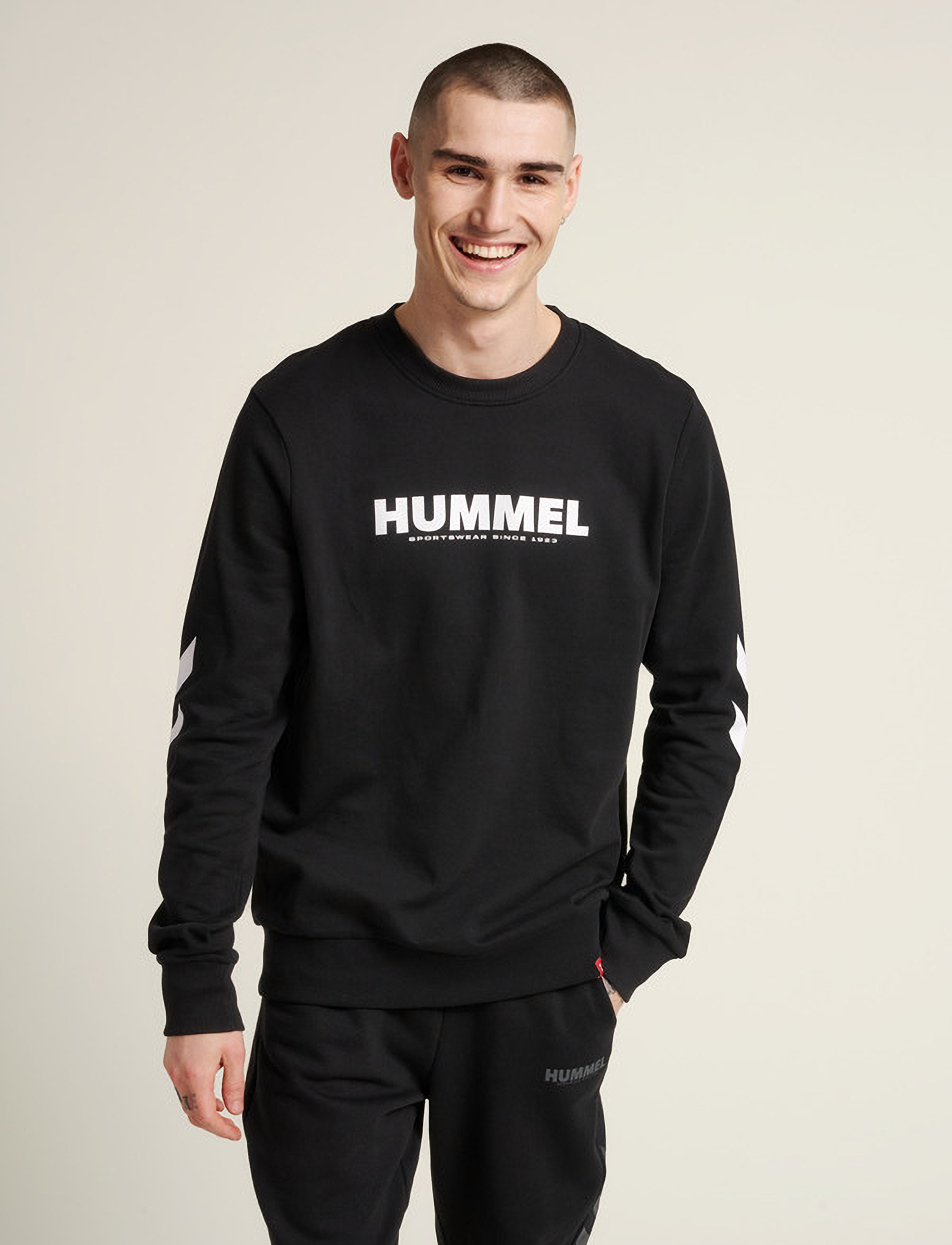 Hummel - hmlLEGACY SWEATSHIRT - black - 4