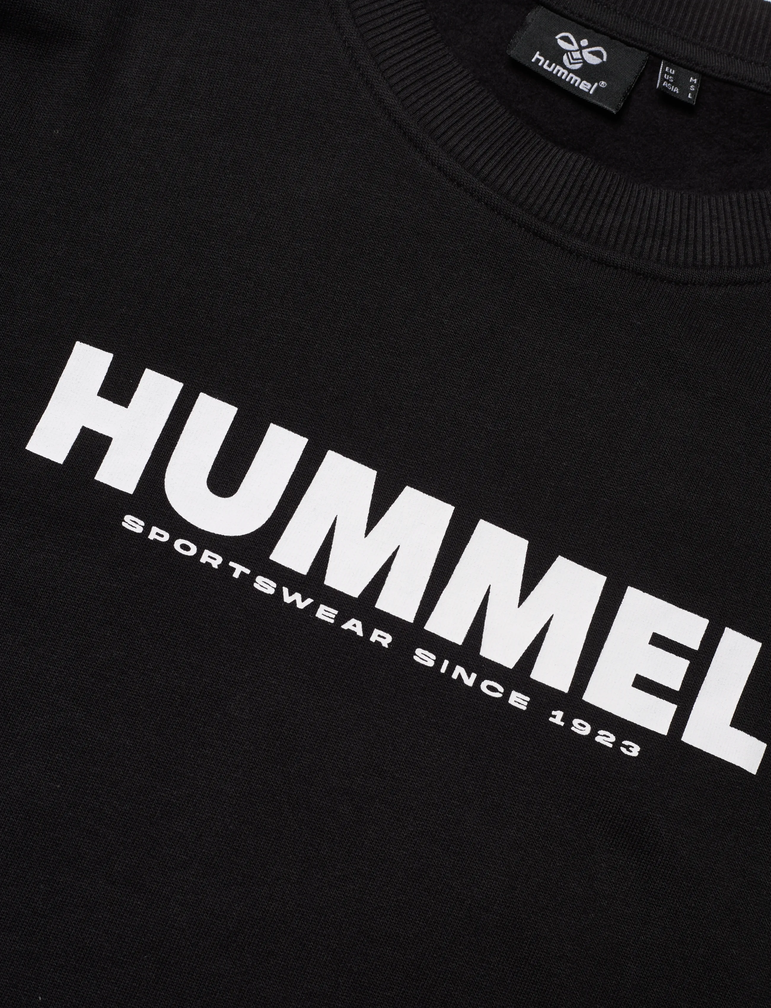 Hummel - hmlLEGACY SWEATSHIRT - black - 5