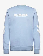 Hummel - hmlLEGACY SWEATSHIRT - kläder - placid blue - 0