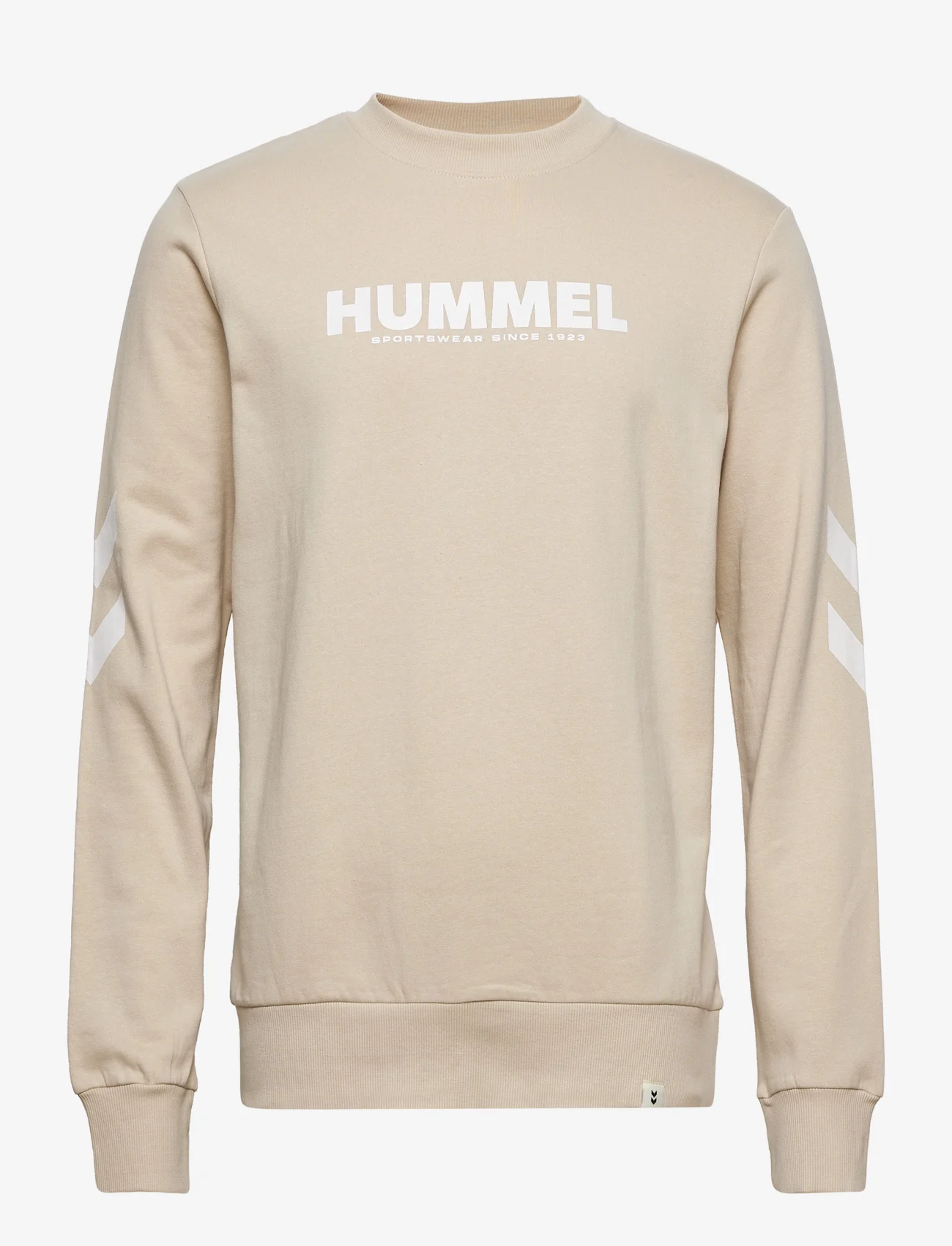 Hummel - hmlLEGACY SWEATSHIRT - bluzy i swetry - pumice stone - 1