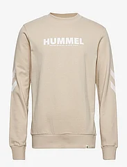 Hummel - hmlLEGACY SWEATSHIRT - bluzy i swetry - pumice stone - 1