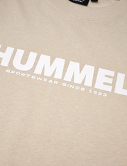 Hummel - hmlLEGACY SWEATSHIRT - bluzy i swetry - pumice stone - 9