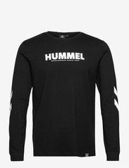 Hummel - hmlLEGACY T-SHIRT L/S - laveste priser - black - 0