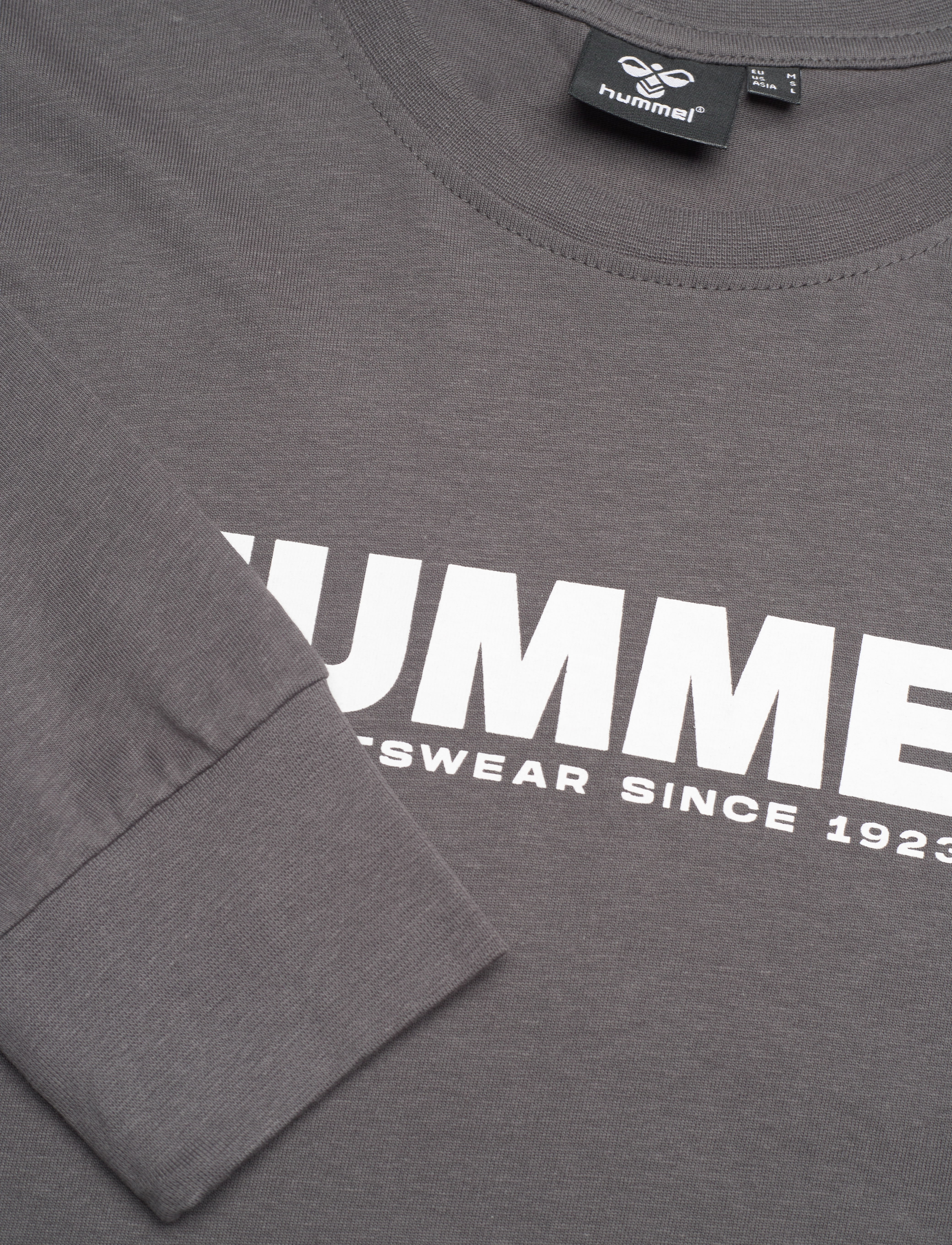 Hummel - hmlLEGACY T-SHIRT L/S - blackened pearl - 2