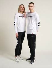 Hummel - hmlLEGACY T-SHIRT L/S - lowest prices - white - 2