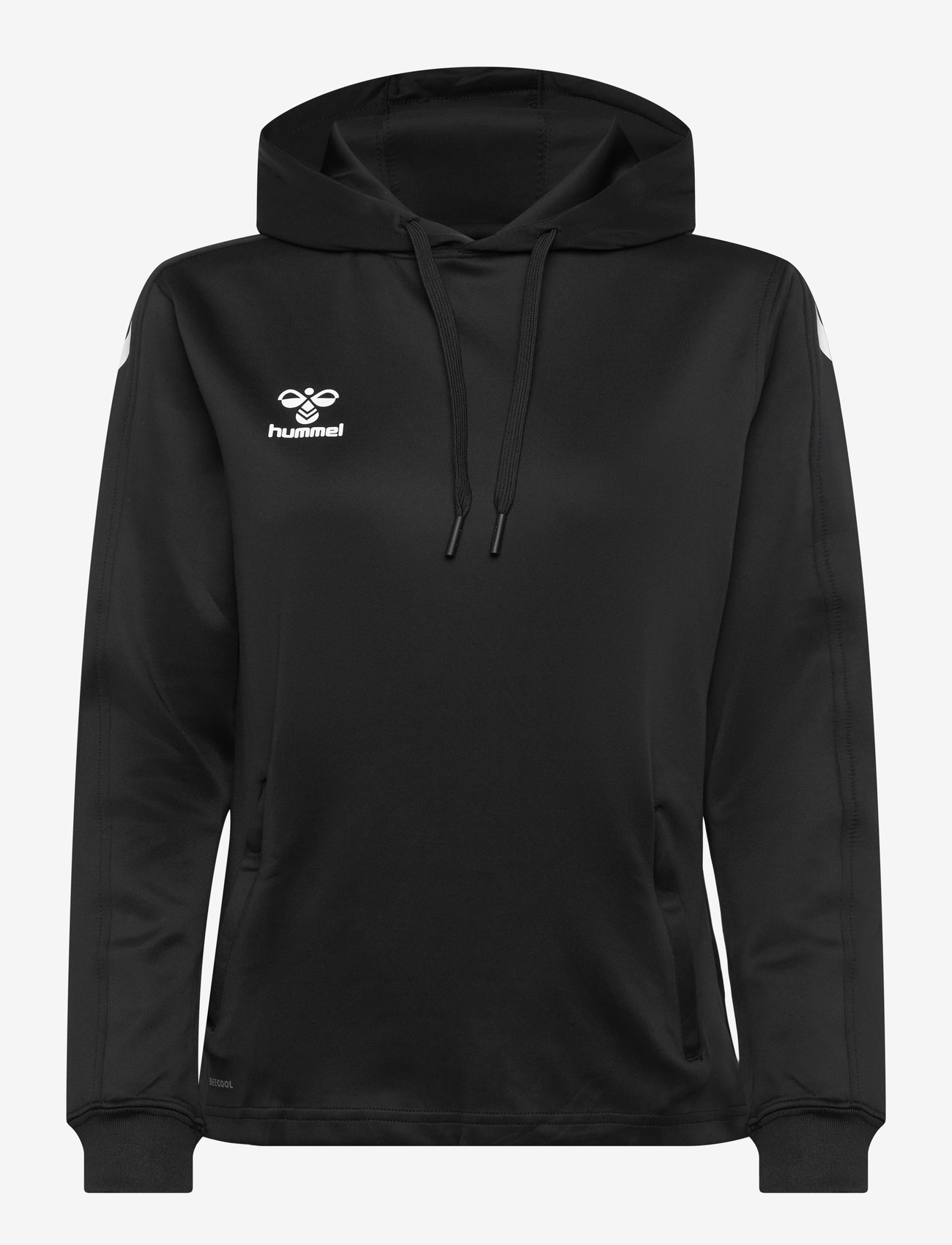 Hummel - hmlCORE XK POLY SWEAT HOODIE WOMAN - bluzy i swetry - black - 0