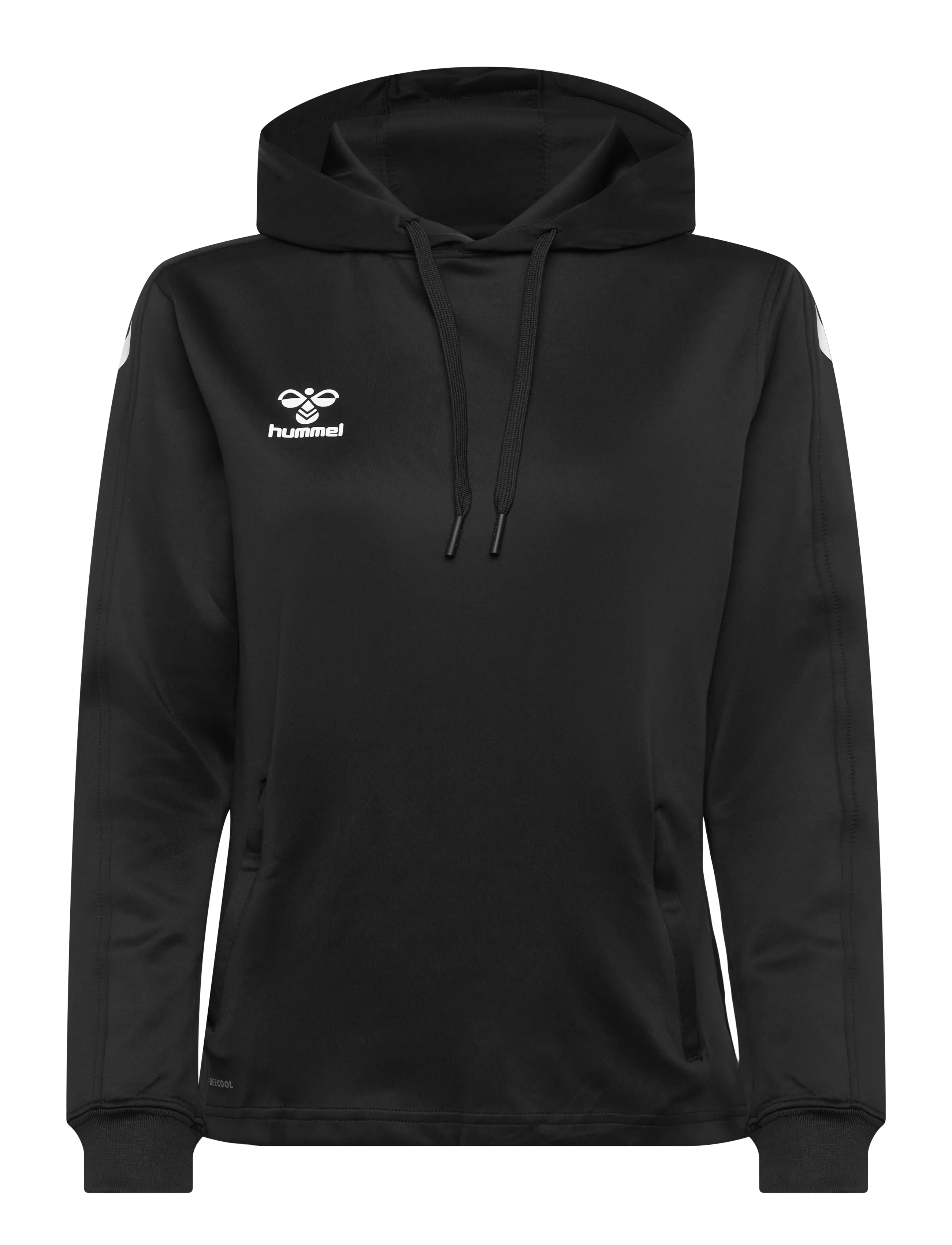 Hummel hmlCORE XK POLY SWEAT HOODIE WOMAN - BACK TO WORK - BLACK / black