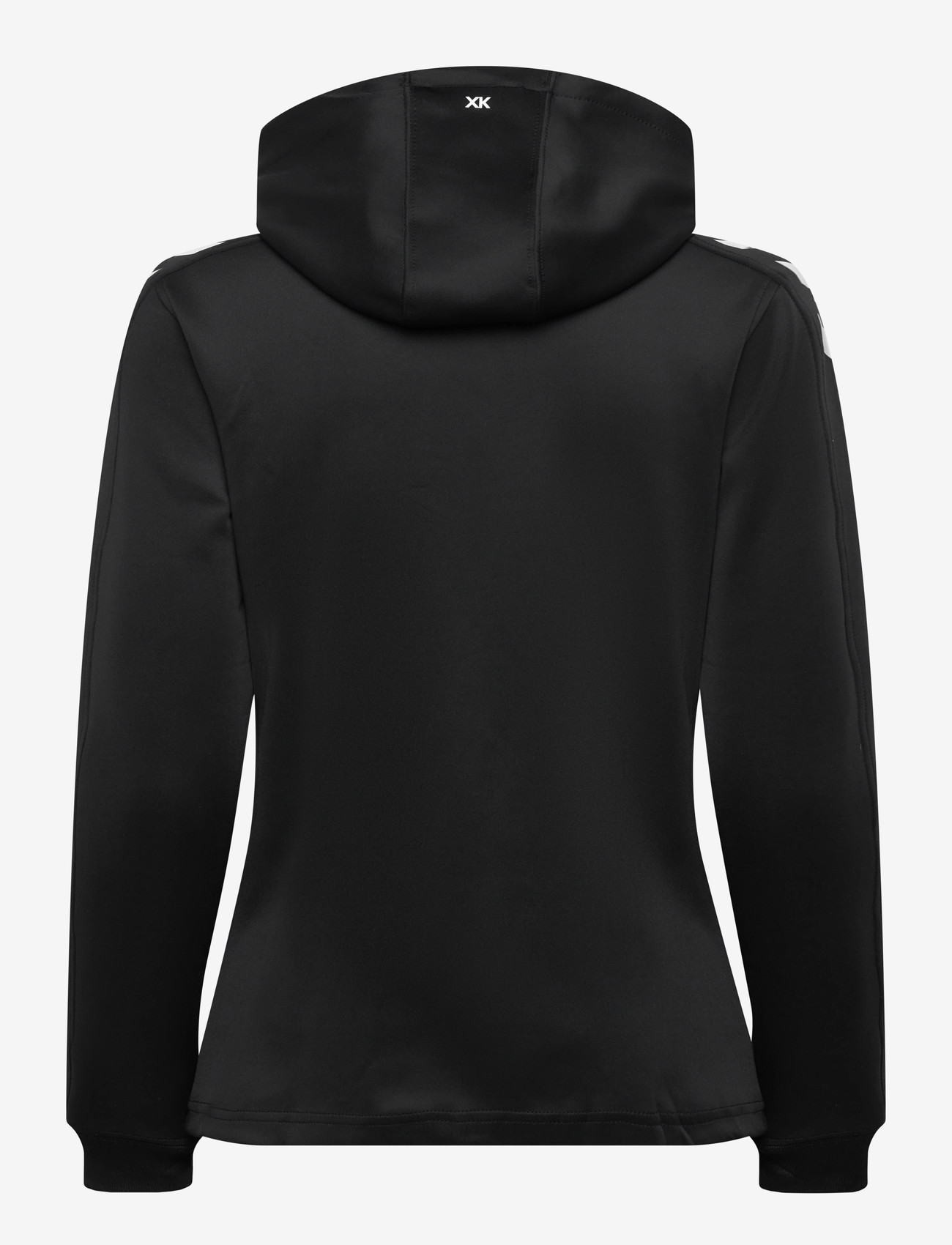 Hummel - hmlCORE XK POLY SWEAT HOODIE WOMAN - bluzy i swetry - black - 1