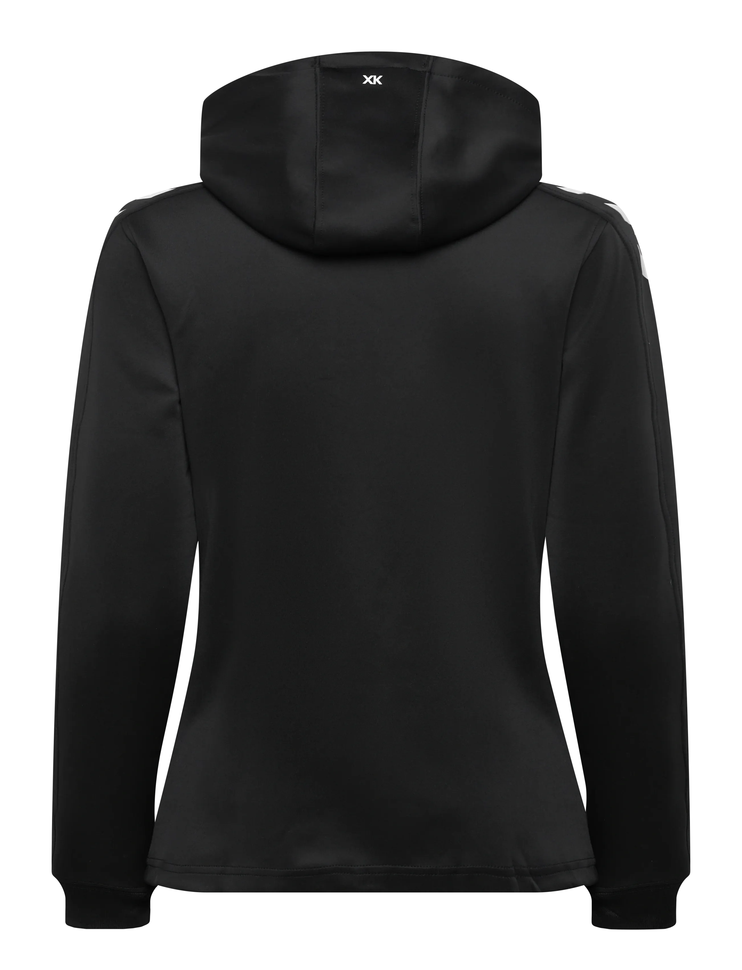 Hummel - hmlCORE XK POLY SWEAT HOODIE WOMAN - džemperi un adījumi - black - 1