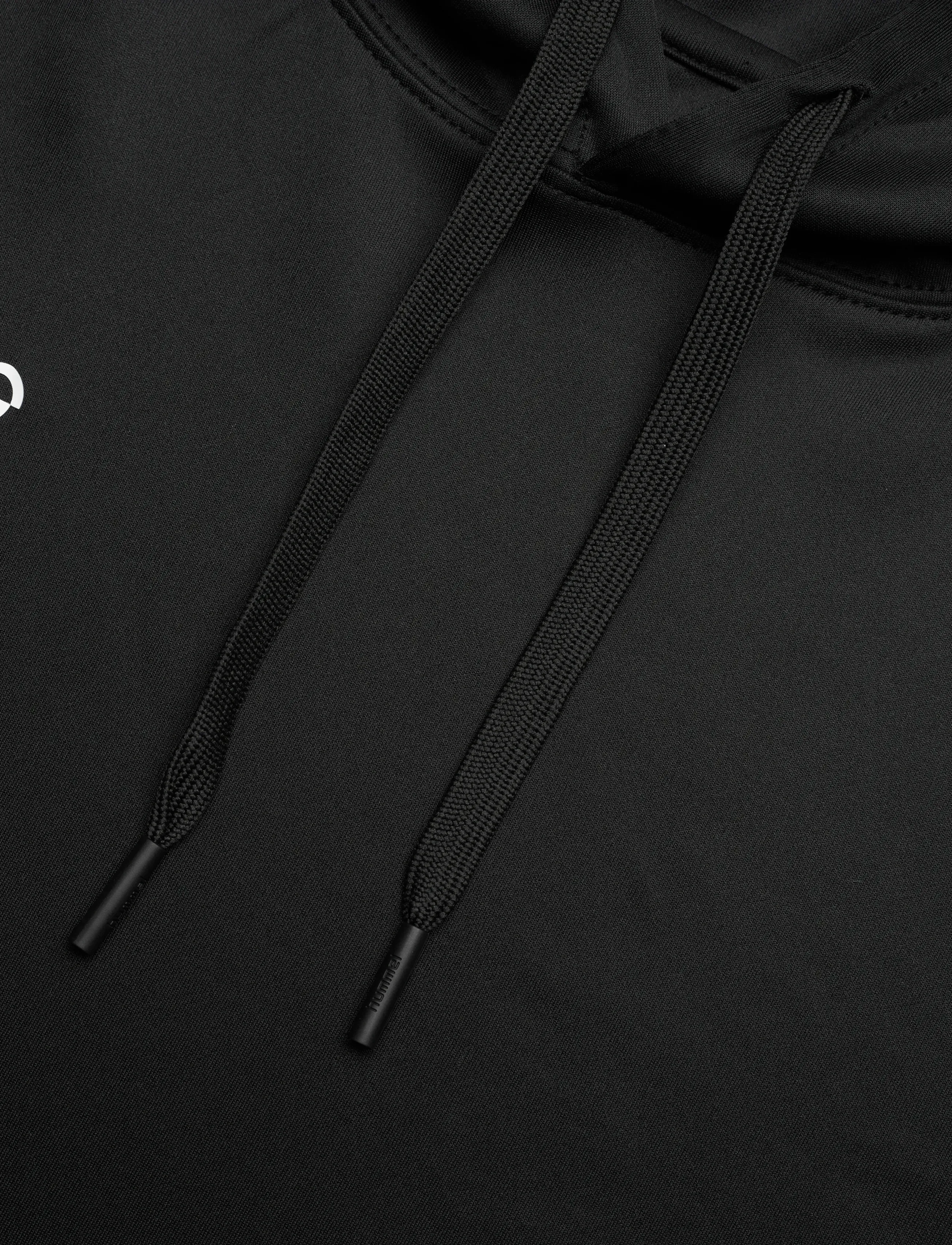 Hummel - hmlCORE XK POLY SWEAT HOODIE WOMAN - džemperi un adījumi - black - 4
