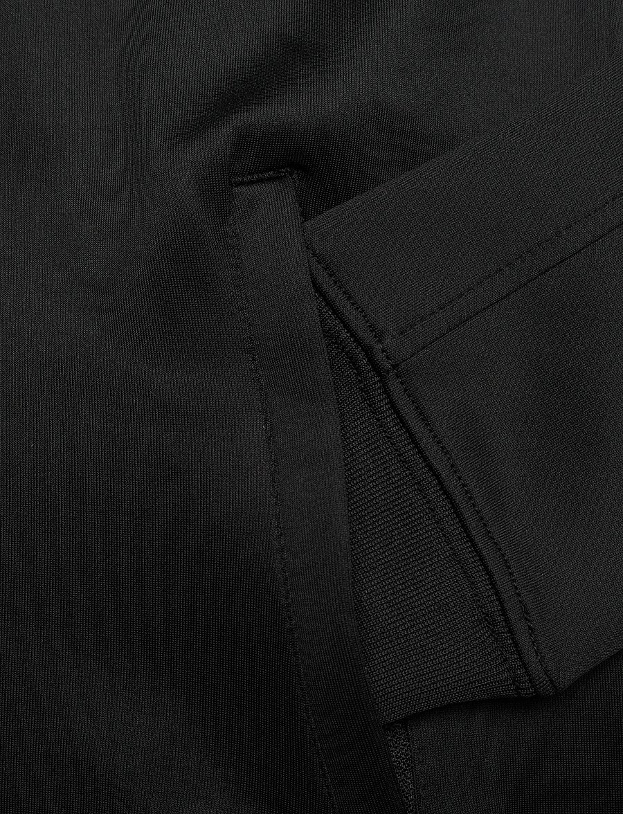 Hummel - hmlCORE XK POLY SWEAT HOODIE WOMAN - kapuutsiga dressipluusid - black - 5