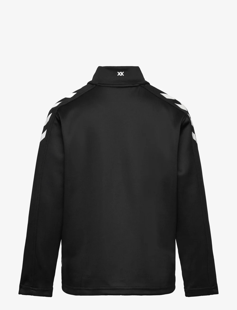 Hummel - hmlCORE XK POLY ZIP SWEAT KIDS - sweatshirts - black/black - 1