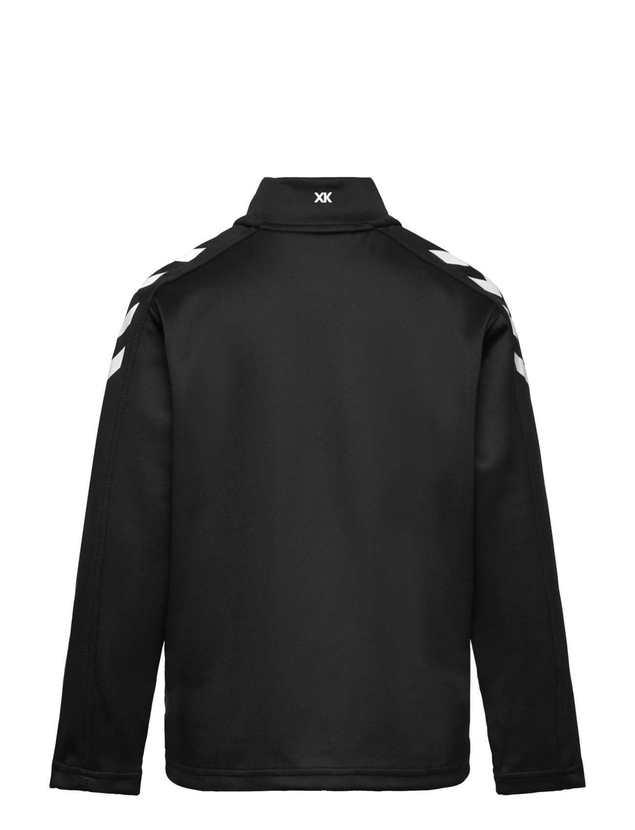 Hummel - hmlCORE XK POLY ZIP SWEAT KIDS - sweats - black/black - 1