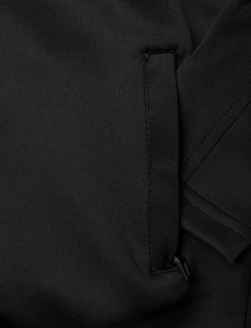 Hummel - hmlCORE XK POLY ZIP SWEAT KIDS - sweatshirts - black/black - 3