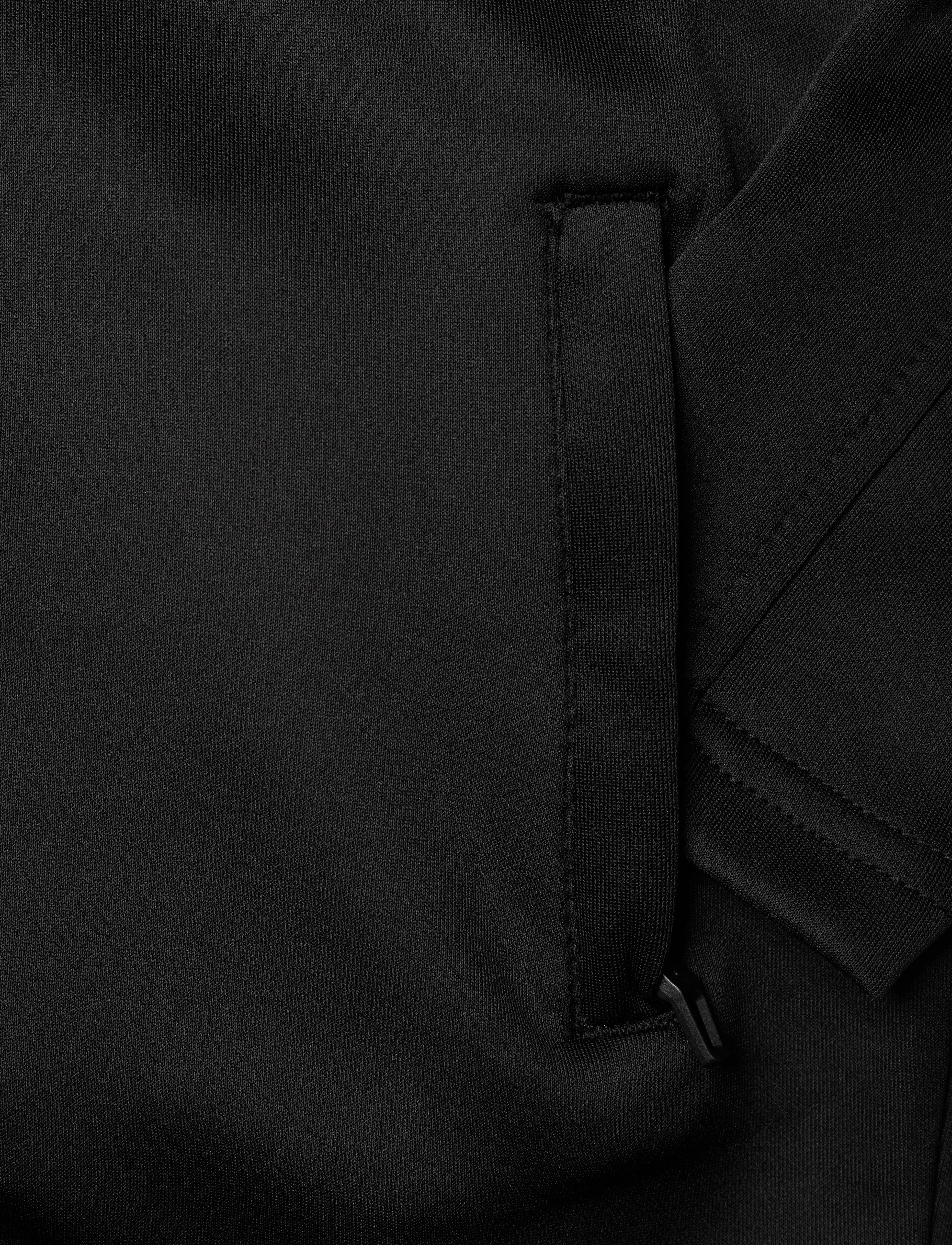 Hummel - hmlCORE XK POLY ZIP SWEAT KIDS - sweats - black/black - 3
