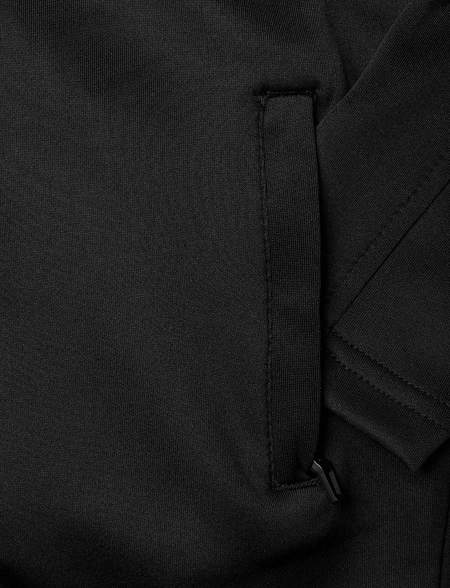 Hummel - hmlCORE XK POLY ZIP SWEAT KIDS - sweats - black/black - 3