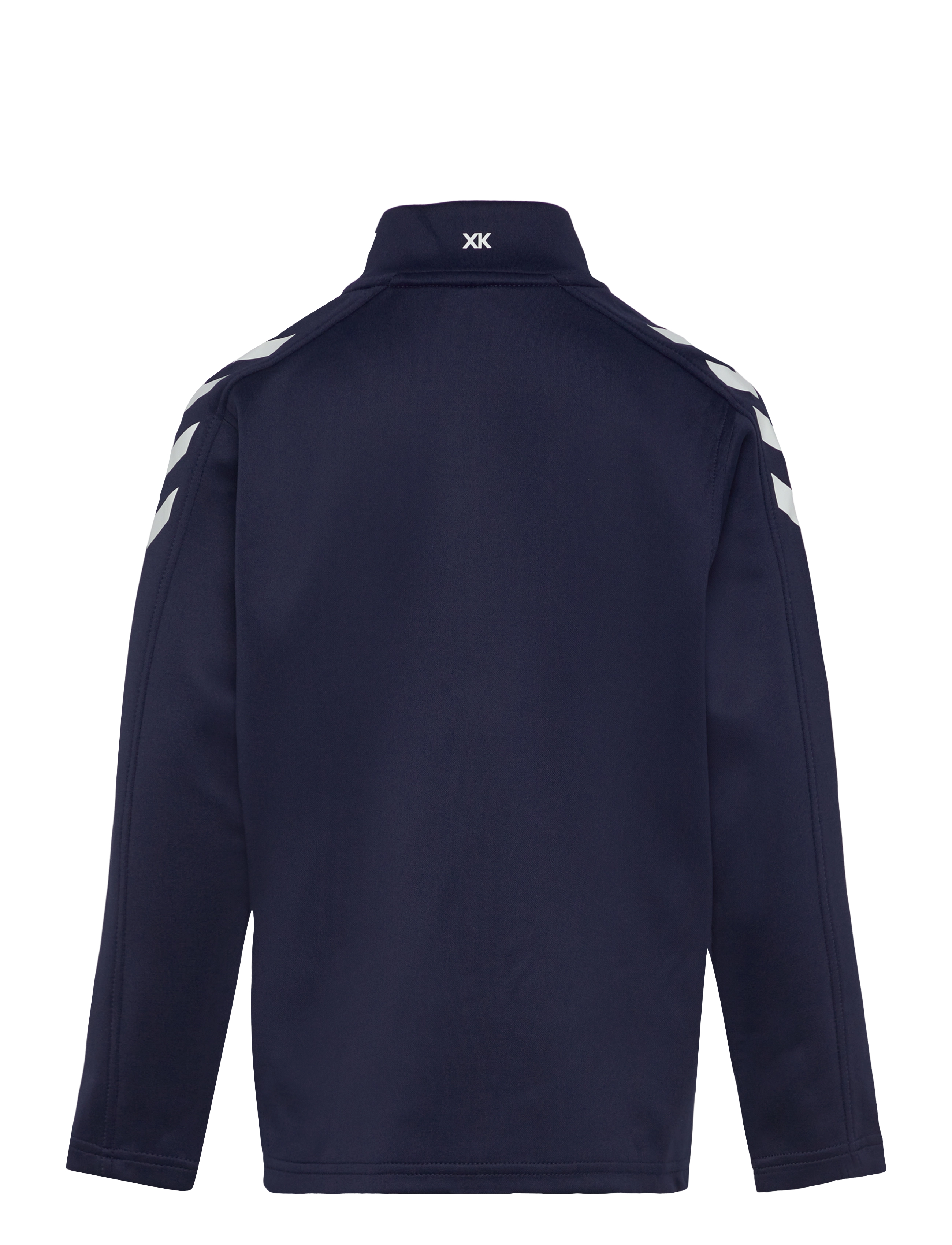 Hummel - hmlCORE XK POLY ZIP SWEAT KIDS - laveste priser - marine - 1