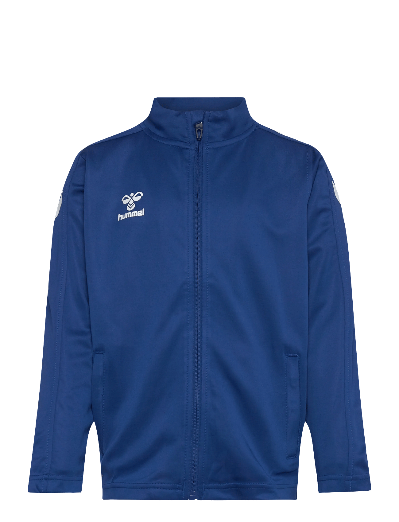 Hummel Hmlcore Xk Poly Zip Sweat Kids - Blue - 164