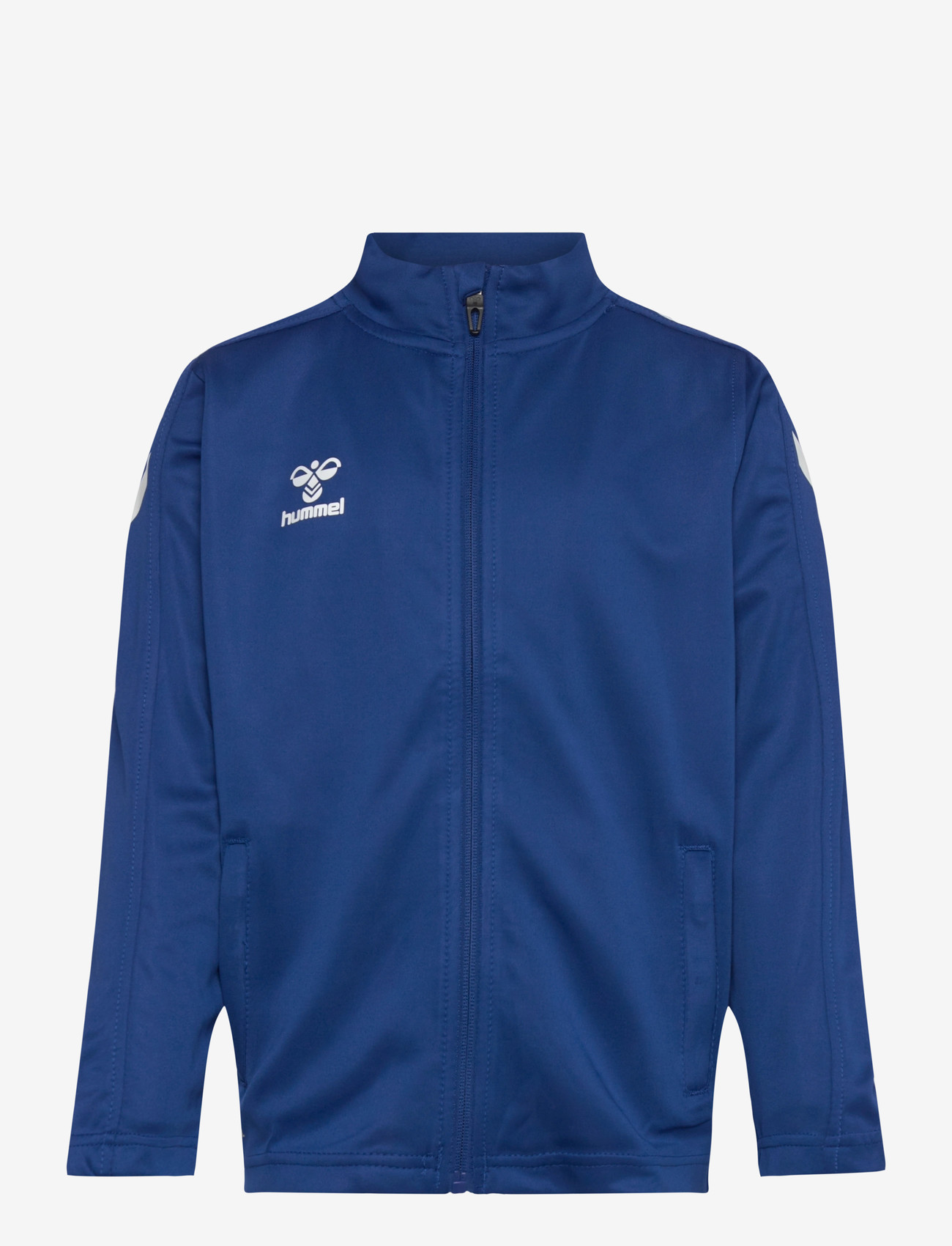 Hummel - hmlCORE XK POLY ZIP SWEAT KIDS - dressipluusid - true blue - 0