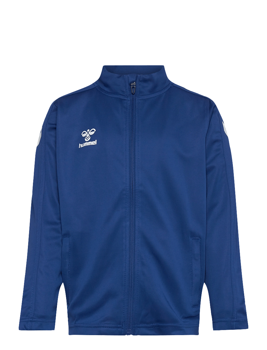 Hummel - hmlCORE XK POLY ZIP SWEAT KIDS - sweatshirts - true blue - 0