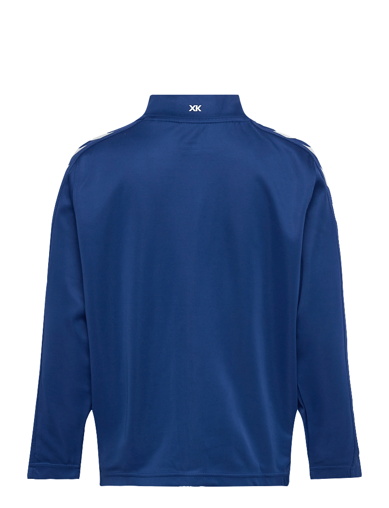 Hummel - hmlCORE XK POLY ZIP SWEAT KIDS - swetry - true blue - 1