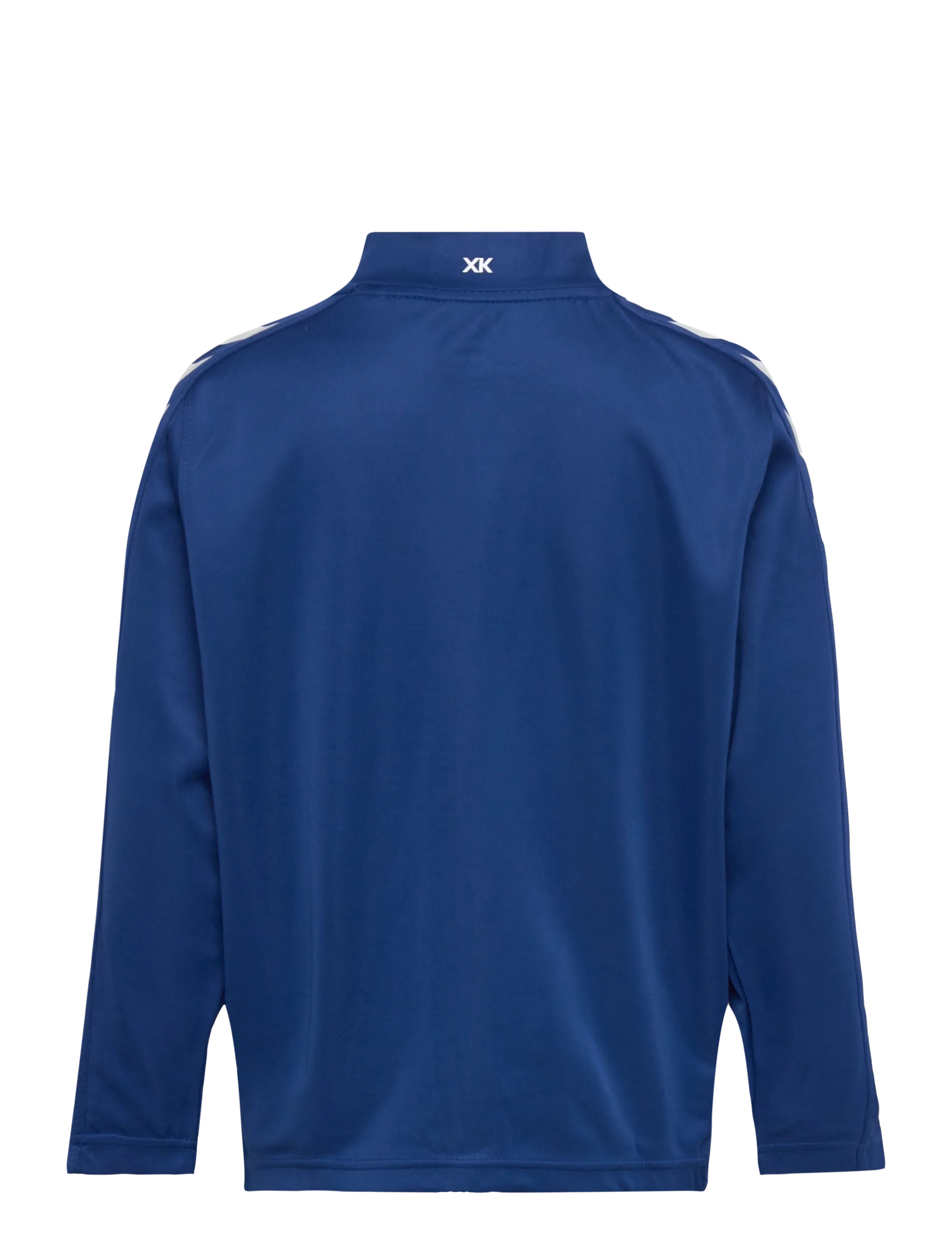 Hummel - hmlCORE XK POLY ZIP SWEAT KIDS - sweatshirts - true blue - 1