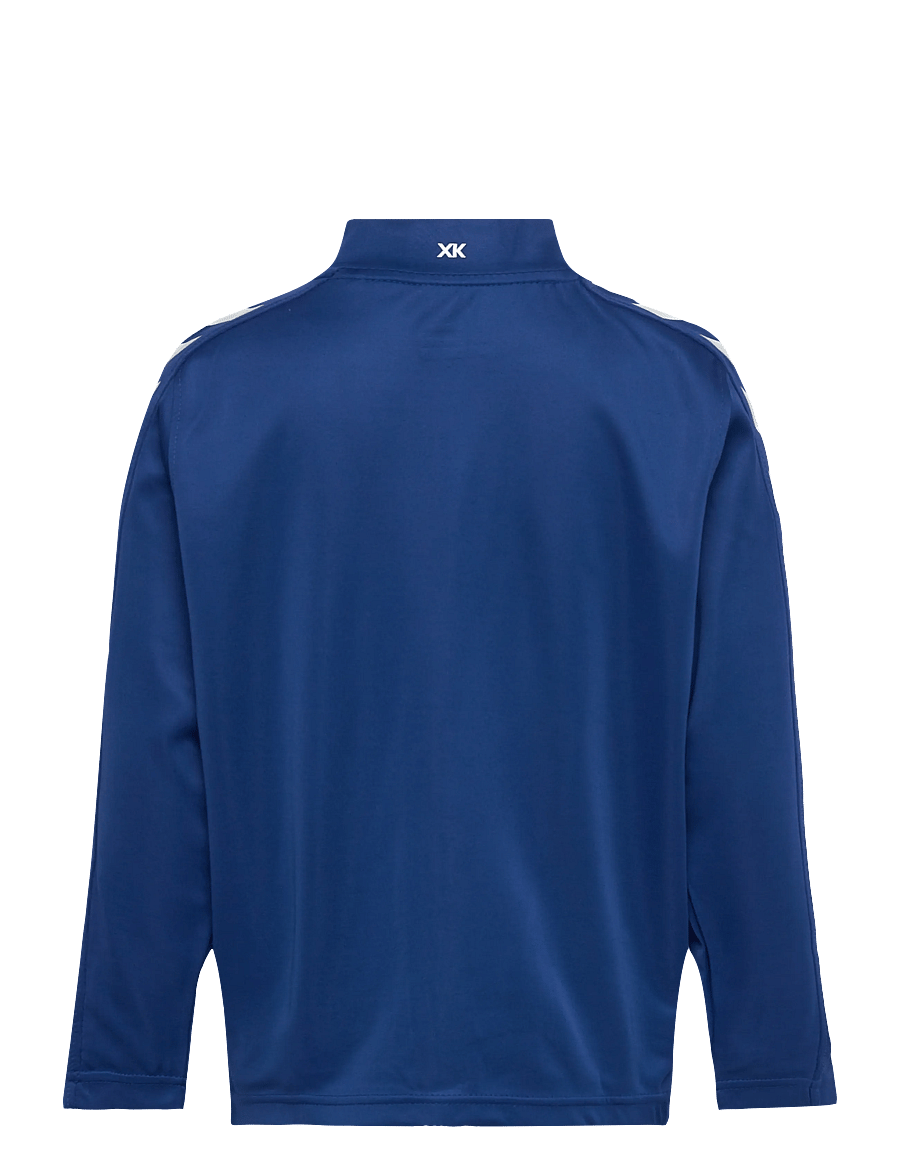 Hummel - hmlCORE XK POLY ZIP SWEAT KIDS - sweatshirts - true blue - 1