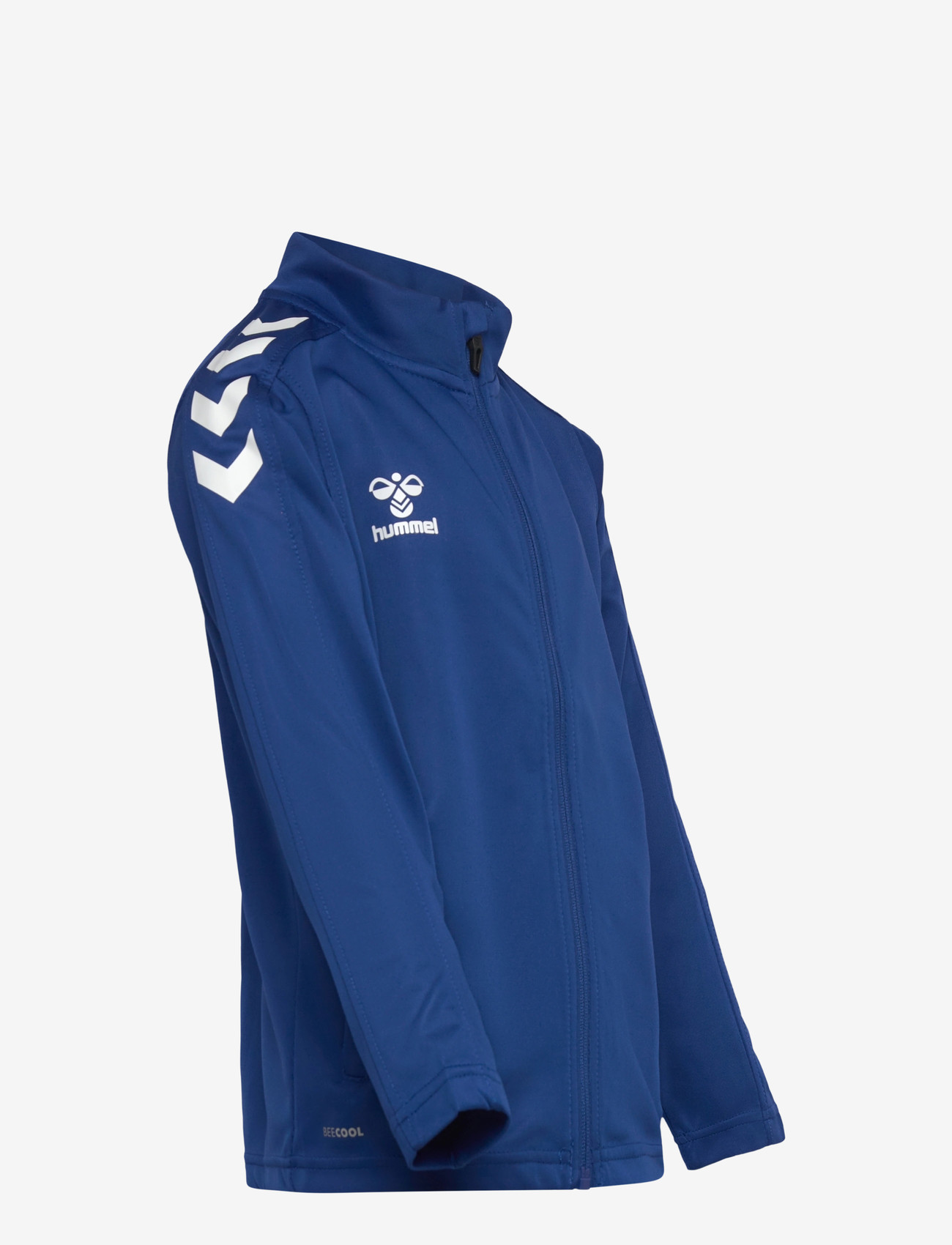 Hummel - hmlCORE XK POLY ZIP SWEAT KIDS - dressipluusid - true blue - 2