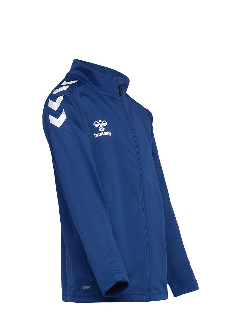 Hummel - hmlCORE XK POLY ZIP SWEAT KIDS - swetry - true blue - 2