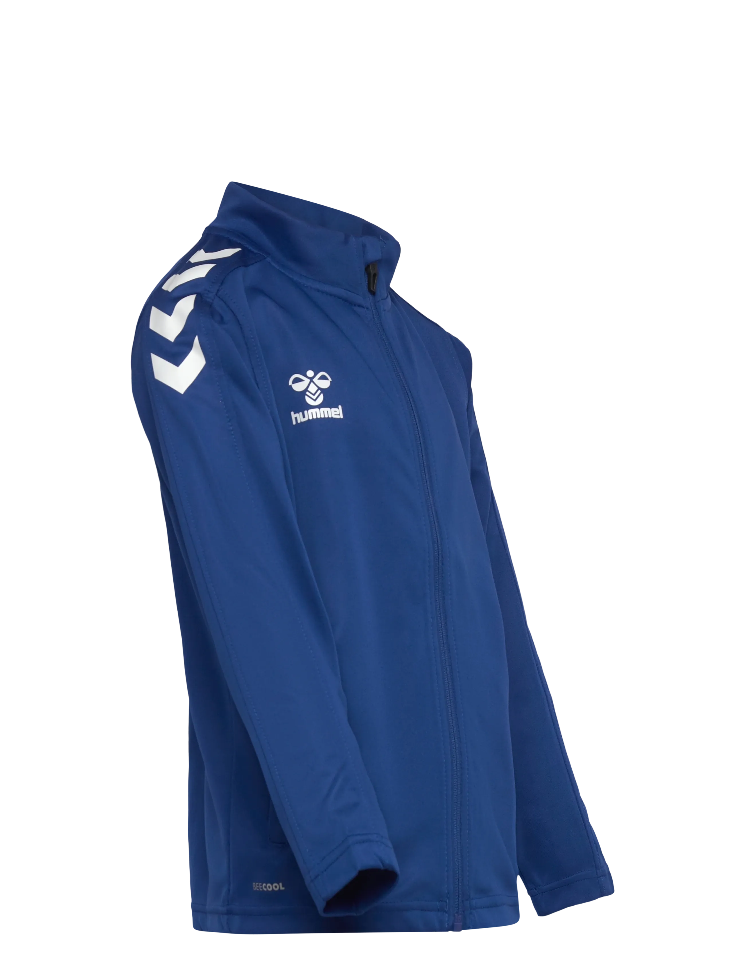 Hummel - hmlCORE XK POLY ZIP SWEAT KIDS - sweatshirts - true blue - 2