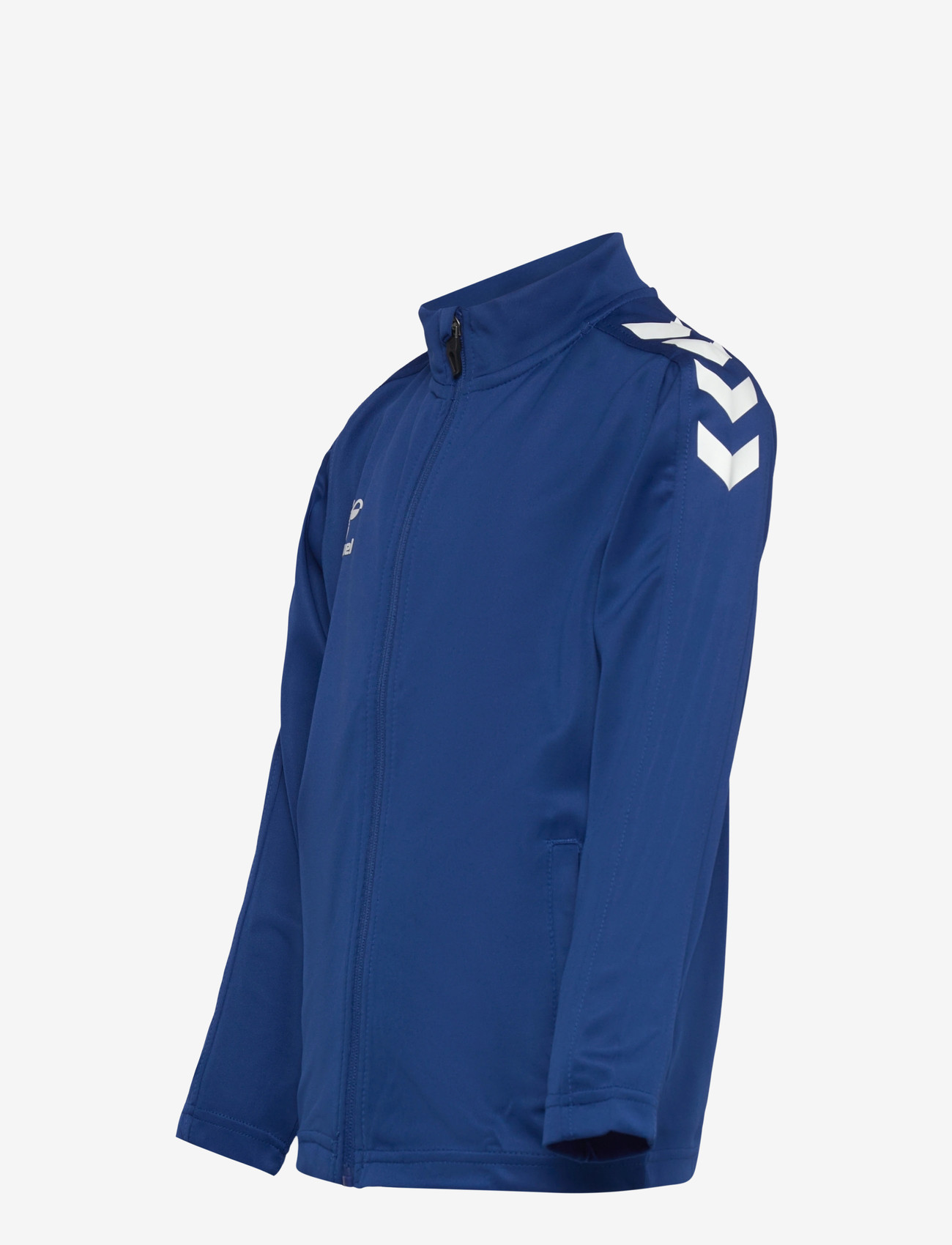 Hummel - hmlCORE XK POLY ZIP SWEAT KIDS - dressipluusid - true blue - 3
