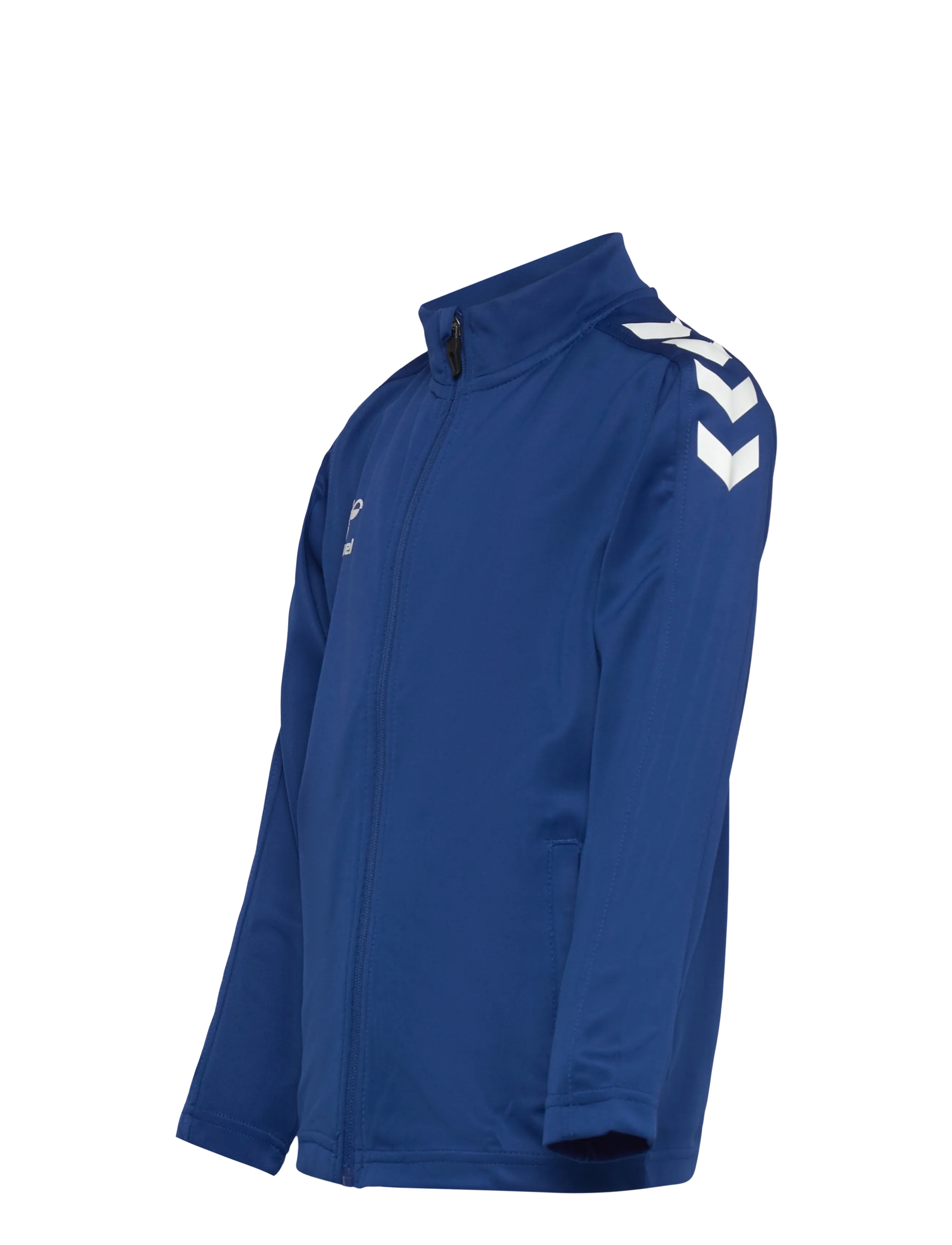 Hummel - hmlCORE XK POLY ZIP SWEAT KIDS - sweatshirts - true blue - 3